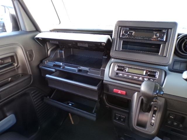 スペーシアベース ＧＦ　４ＷＤ　アイドリングストップ　ＣＶＴ　デュアルカメラブレーキサポート　パーキングセンサー　ＣＤステレオ　Ｂｌｕｅｔｏｏｔｈ　オートライト　オートハイビーム　ＬＥＤヘッドライト・フォグ　シートヒーター　電動格納ドアミラー　プッシュスタート（22枚目）