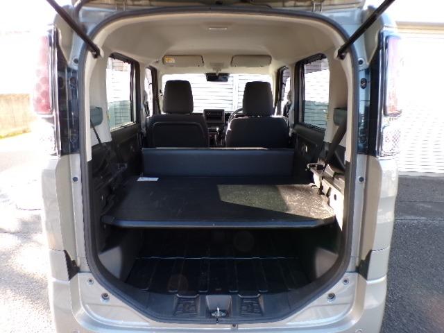 スペーシアベース ＧＦ　４ＷＤ　アイドリングストップ　ＣＶＴ　デュアルカメラブレーキサポート　パーキングセンサー　ＣＤステレオ　Ｂｌｕｅｔｏｏｔｈ　オートライト　オートハイビーム　ＬＥＤヘッドライト・フォグ　シートヒーター　電動格納ドアミラー　プッシュスタート（34枚目）