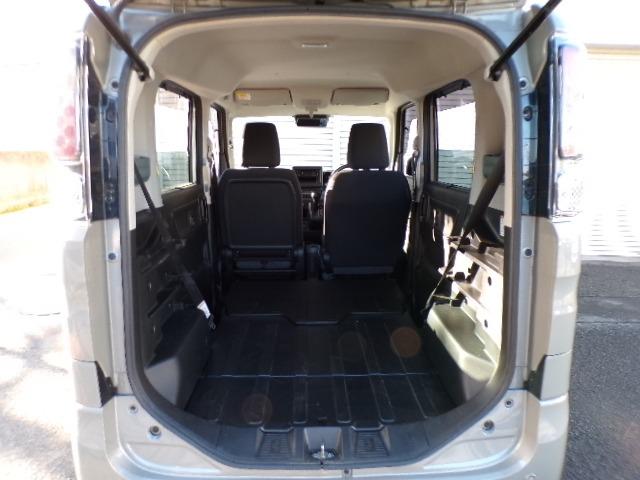 スペーシアベース ＧＦ　４ＷＤ　アイドリングストップ　ＣＶＴ　デュアルカメラブレーキサポート　パーキングセンサー　ＣＤステレオ　Ｂｌｕｅｔｏｏｔｈ　オートライト　オートハイビーム　ＬＥＤヘッドライト・フォグ　シートヒーター　電動格納ドアミラー　プッシュスタート（35枚目）