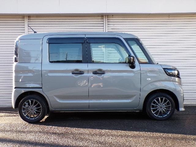 スペーシアベース ＧＦ　４ＷＤ　アイドリングストップ　ＣＶＴ　デュアルカメラブレーキサポート　パーキングセンサー　ＣＤステレオ　Ｂｌｕｅｔｏｏｔｈ　オートライト　オートハイビーム　ＬＥＤヘッドライト・フォグ　シートヒーター　電動格納ドアミラー　プッシュスタート（39枚目）