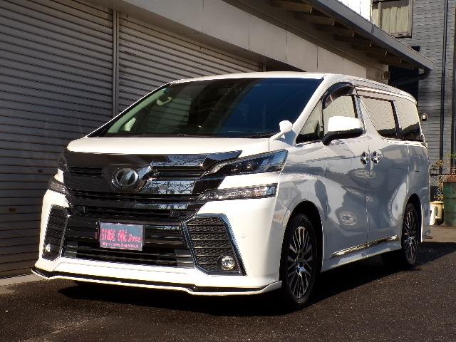 ヴェルファイア 3.5ZA Gエディション 4WD 11型ナビTV DVD CD Bluetooth バックカメラ 後席モニター 両側パワースライドドア パワーバックドア LEDヘッドライトフォグ ハーフレザーシート クルーズコントロール(4枚目)