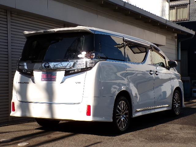 ヴェルファイア 3.5ZA Gエディション 4WD 11型ナビTV DVD CD Bluetooth バックカメラ 後席モニター 両側パワースライドドア パワーバックドア LEDヘッドライトフォグ ハーフレザーシート クルーズコントロール(5枚目)