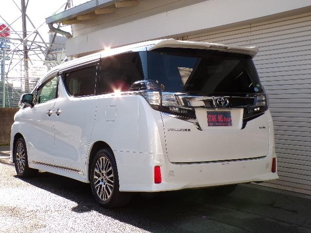 ヴェルファイア 3.5ZA Gエディション 4WD 11型ナビTV DVD CD Bluetooth バックカメラ 後席モニター 両側パワースライドドア パワーバックドア LEDヘッドライトフォグ ハーフレザーシート クルーズコントロール(6枚目)