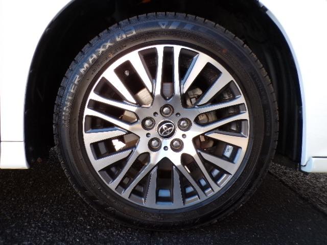 ヴェルファイア 3.5ZA Gエディション 4WD 11型ナビTV DVD CD Bluetooth バックカメラ 後席モニター 両側パワースライドドア パワーバックドア LEDヘッドライトフォグ ハーフレザーシート クルーズコントロール(36枚目)