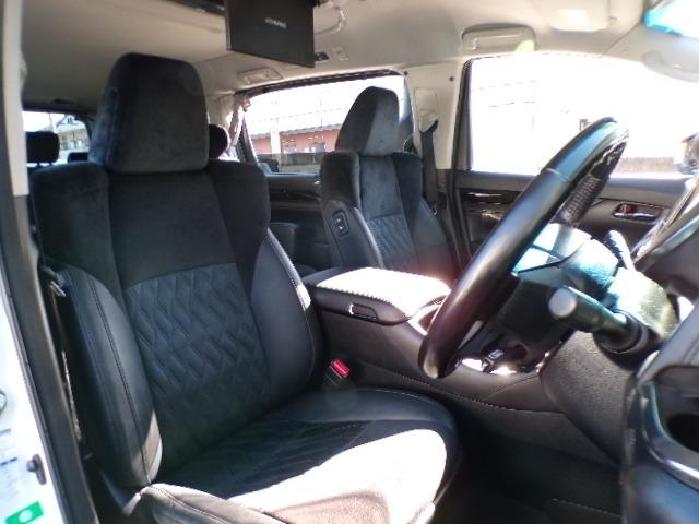 ヴェルファイア 3.5ZA Gエディション 4WD 11型ナビTV DVD CD Bluetooth バックカメラ 後席モニター 両側パワースライドドア パワーバックドア LEDヘッドライトフォグ ハーフレザーシート クルーズコントロール(41枚目)