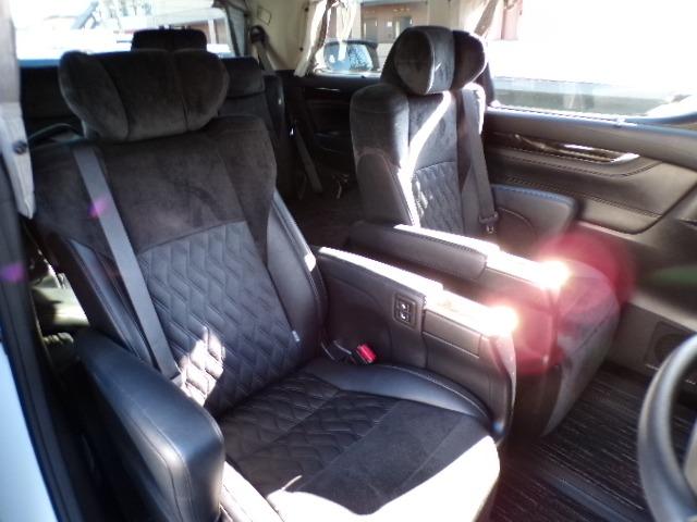 ヴェルファイア 3.5ZA Gエディション 4WD 11型ナビTV DVD CD Bluetooth バックカメラ 後席モニター 両側パワースライドドア パワーバックドア LEDヘッドライトフォグ ハーフレザーシート クルーズコントロール(43枚目)