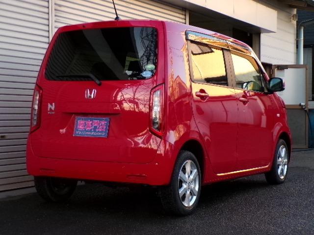 Ｎ－ＷＧＮ Ｌホンダセンシング　４ＷＤ　ギャザズナビＴＶ　ＤＶＤ　ＣＤ　Ｂｌｕｅｔｏｏｔｈ　バックカメラ　アイドリングストップ　横滑り防止付き　ＥＴＣ　プライバシーガラス　クルーズコントロール　シートヒーター　パーキングセンサー　１４インチアルミホイール　電動パーキング（5枚目）