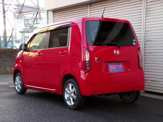Ｎ－ＷＧＮ Ｌホンダセンシング　４ＷＤ　ギャザズナビＴＶ　ＤＶＤ　ＣＤ　Ｂｌｕｅｔｏｏｔｈ　バックカメラ　アイドリングストップ　横滑り防止付き　ＥＴＣ　プライバシーガラス　クルーズコントロール　シートヒーター　パーキングセンサー　１４インチアルミホイール　電動パーキング（6枚目）