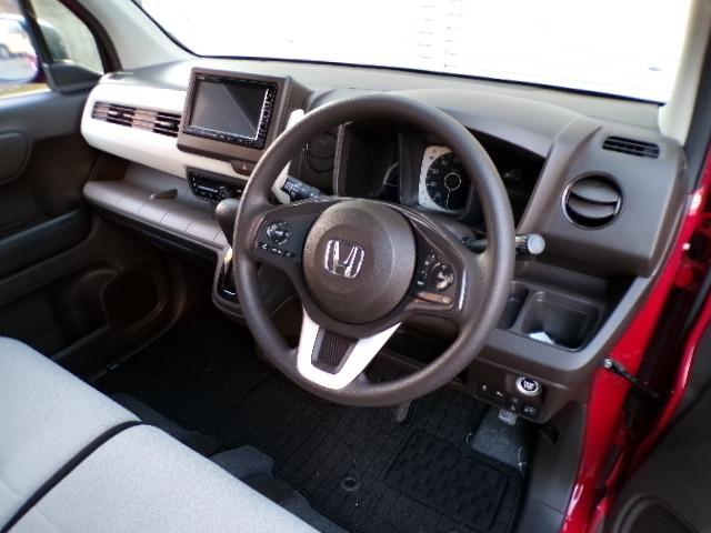 Ｎ－ＷＧＮ Ｌホンダセンシング　４ＷＤ　ギャザズナビＴＶ　ＤＶＤ　ＣＤ　Ｂｌｕｅｔｏｏｔｈ　バックカメラ　アイドリングストップ　横滑り防止付き　ＥＴＣ　プライバシーガラス　クルーズコントロール　シートヒーター　パーキングセンサー　１４インチアルミホイール　電動パーキング（27枚目）