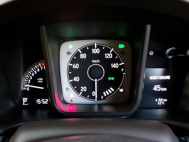Ｎ－ＷＧＮ Ｌホンダセンシング　４ＷＤ　ギャザズナビＴＶ　ＤＶＤ　ＣＤ　Ｂｌｕｅｔｏｏｔｈ　バックカメラ　アイドリングストップ　横滑り防止付き　ＥＴＣ　プライバシーガラス　クルーズコントロール　シートヒーター　パーキングセンサー　１４インチアルミホイール　電動パーキング（30枚目）