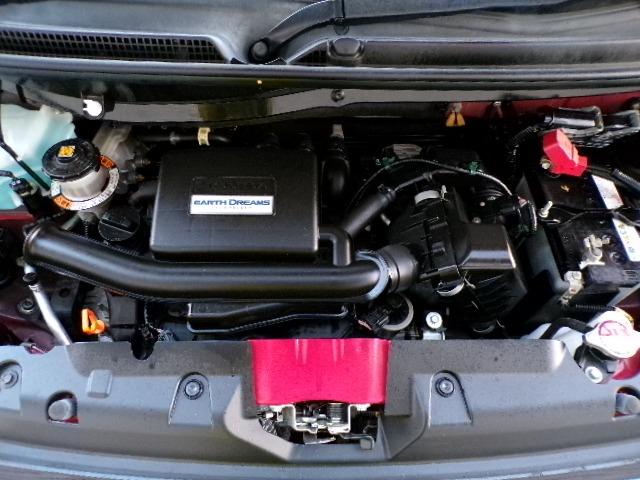 Ｎ－ＷＧＮ Ｌホンダセンシング　４ＷＤ　ギャザズナビＴＶ　ＤＶＤ　ＣＤ　Ｂｌｕｅｔｏｏｔｈ　バックカメラ　アイドリングストップ　横滑り防止付き　ＥＴＣ　プライバシーガラス　クルーズコントロール　シートヒーター　パーキングセンサー　１４インチアルミホイール　電動パーキング（32枚目）