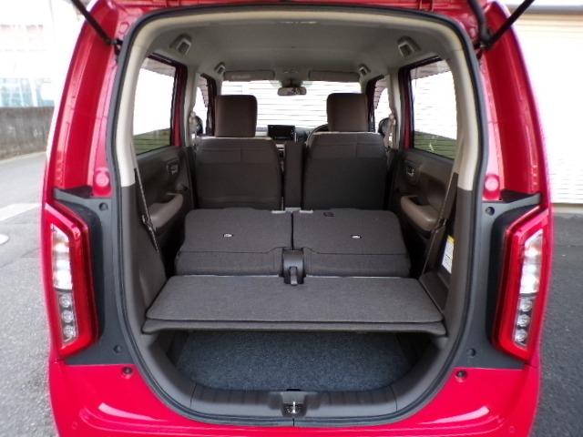 Ｎ－ＷＧＮ Ｌホンダセンシング　４ＷＤ　ギャザズナビＴＶ　ＤＶＤ　ＣＤ　Ｂｌｕｅｔｏｏｔｈ　バックカメラ　アイドリングストップ　横滑り防止付き　ＥＴＣ　プライバシーガラス　クルーズコントロール　シートヒーター　パーキングセンサー　１４インチアルミホイール　電動パーキング（39枚目）