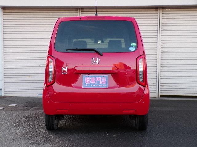 Ｎ－ＷＧＮ Ｌホンダセンシング　４ＷＤ　ギャザズナビＴＶ　ＤＶＤ　ＣＤ　Ｂｌｕｅｔｏｏｔｈ　バックカメラ　アイドリングストップ　横滑り防止付き　ＥＴＣ　プライバシーガラス　クルーズコントロール　シートヒーター　パーキングセンサー　１４インチアルミホイール　電動パーキング（41枚目）