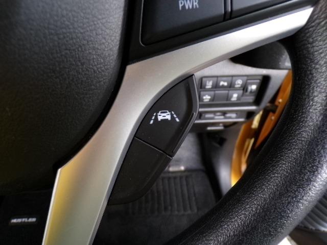 ハスラー ハイブリッドＧターボ　４ＷＤ　ナビＴＶ　ＤＶＤ　ＣＤ　Ｂｔ　デュアルカメラブレーキサポート　アイドリングストップ　クルーズコントロール　シートヒーター　横滑り防止付き　　オートハイビーム　ヒルディセントコントロール　グリップコントロール　パーキングセンサー（18枚目）