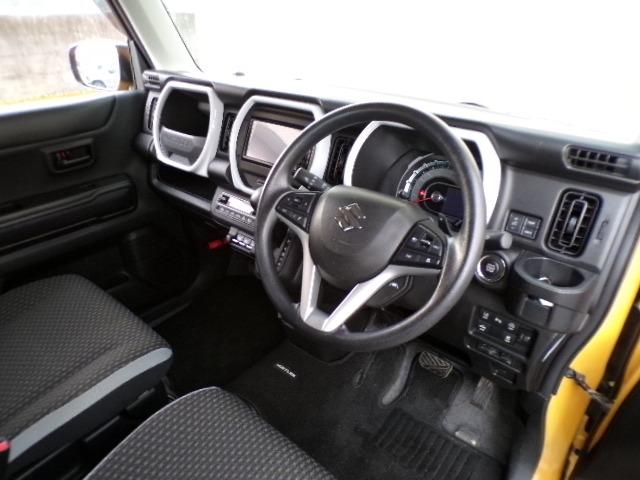 ハスラー ハイブリッドＧターボ　４ＷＤ　ナビＴＶ　ＤＶＤ　ＣＤ　Ｂｔ　デュアルカメラブレーキサポート　アイドリングストップ　クルーズコントロール　シートヒーター　横滑り防止付き　　オートハイビーム　ヒルディセントコントロール　グリップコントロール　パーキングセンサー（28枚目）