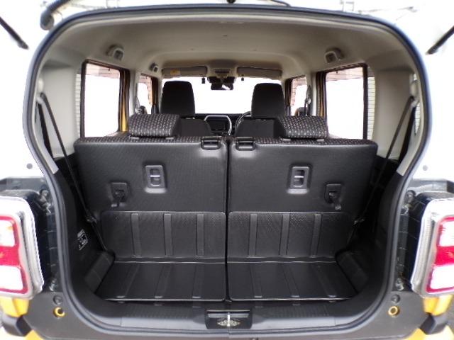 ハスラー ハイブリッドＧターボ　４ＷＤ　ナビＴＶ　ＤＶＤ　ＣＤ　Ｂｔ　デュアルカメラブレーキサポート　アイドリングストップ　クルーズコントロール　シートヒーター　横滑り防止付き　　オートハイビーム　ヒルディセントコントロール　グリップコントロール　パーキングセンサー（40枚目）