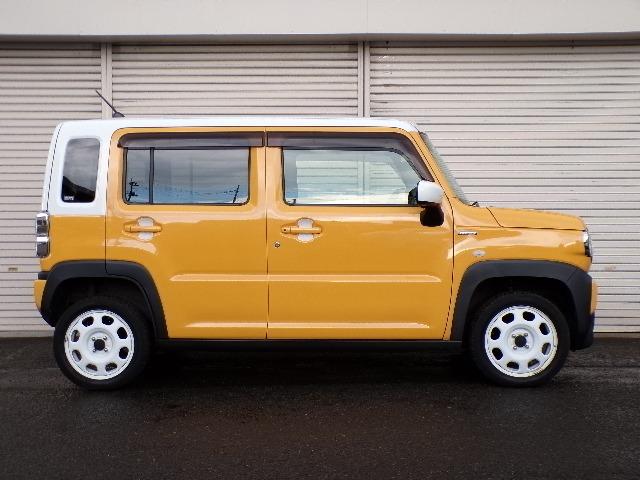 ハスラー ハイブリッドＧターボ　４ＷＤ　ナビＴＶ　ＤＶＤ　ＣＤ　Ｂｔ　デュアルカメラブレーキサポート　アイドリングストップ　クルーズコントロール　シートヒーター　横滑り防止付き　　オートハイビーム　ヒルディセントコントロール　グリップコントロール　パーキングセンサー（45枚目）