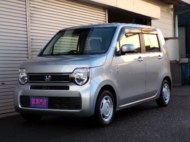 N-WGN Gホンダセンシング アイドリングストップ CVT 横滑り防止付き プライバシーガラス クルーズコントロール オートライト オートハイビーム 電動格納式ドアミラー パーキングセンサー 電動パーキングブレーキ プッシュスタート(4枚目)