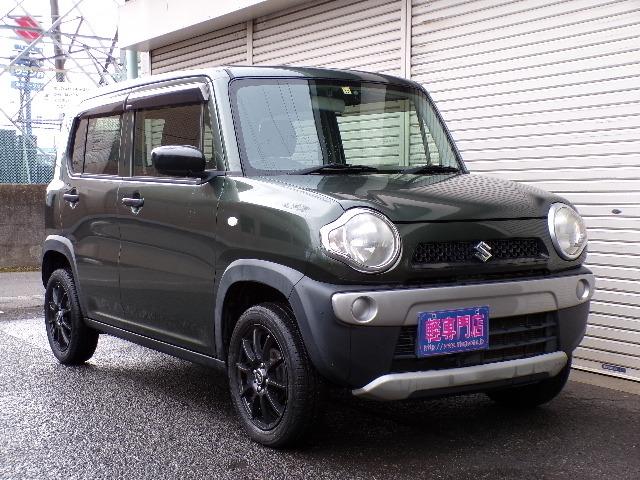 ハスラー A 15インチアルミホイール キーレスエントリー CVT プライバシーガラス(2枚目)