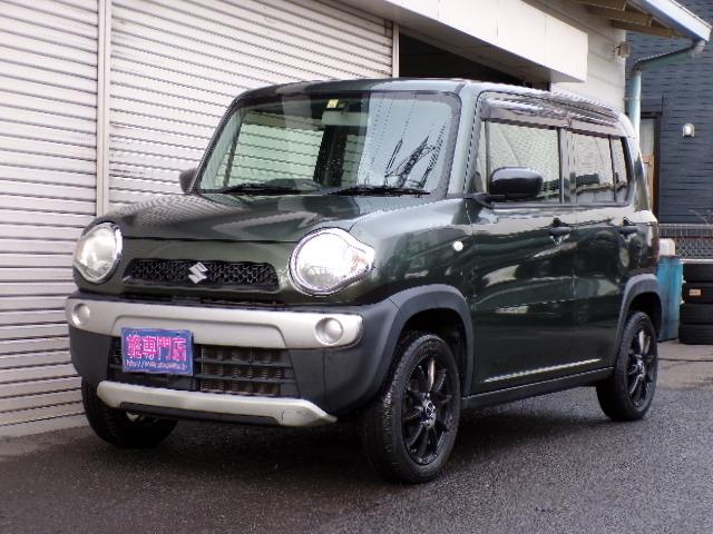 ハスラー A 15インチアルミホイール キーレスエントリー CVT プライバシーガラス(4枚目)