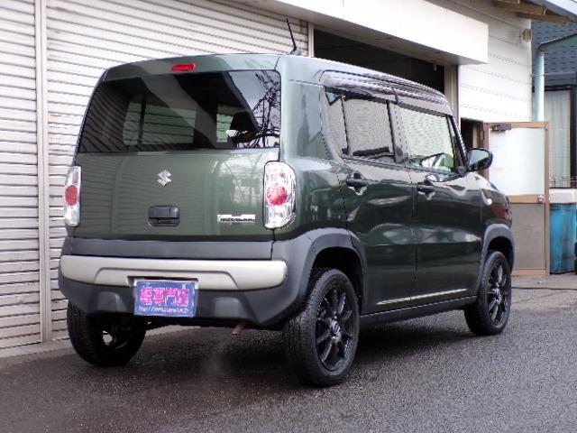 ハスラー A 15インチアルミホイール キーレスエントリー CVT プライバシーガラス(5枚目)