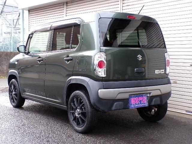 ハスラー A 15インチアルミホイール キーレスエントリー CVT プライバシーガラス(6枚目)