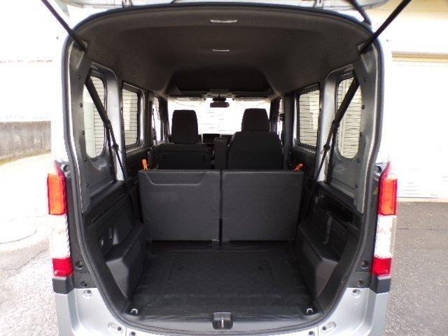 Ｎ－ＶＡＮ Ｌ　４ＷＤ　ホンダセンシング　クルーズコントロール　ＣＶＴ　横滑り防止付き　オートライト　オートハイビーム　プライバシーガラス　電動格納式ドアミラー　ＥＣＯＮ　キーレスエントリー　ダイブダウン機構付き助手席　リアシート　ステアリングスイッチ（30枚目）