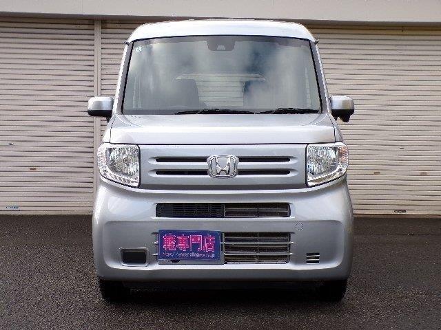 Ｎ－ＶＡＮ Ｌ　４ＷＤ　ホンダセンシング　クルーズコントロール　ＣＶＴ　横滑り防止付き　オートライト　オートハイビーム　プライバシーガラス　電動格納式ドアミラー　ＥＣＯＮ　キーレスエントリー　ダイブダウン機構付き助手席　リアシート　ステアリングスイッチ（32枚目）