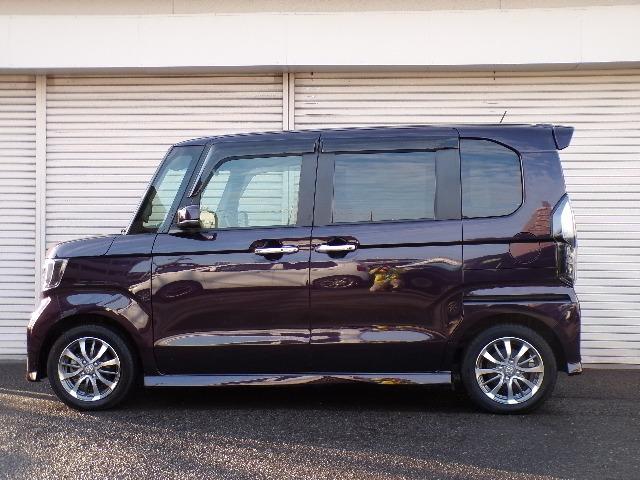 N-BOXカスタム L ナビTV DVD CD Bluetooth バックカメラ ホンダセンシング パワースライドドア アイドリングストップ LEDヘッドライト フォグランプ シートヒーター 横滑り防止付き ETC 電動格納式ドアミラー パーキングセンサー クルーズコントロール(47枚目)