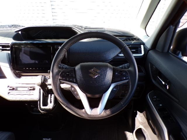 ソリオ ハイブリッドＭＺ　９型ナビＴＶ　ＤＶＤ　ＣＤ　Ｂｔ　全方位カメラ　両側パワースライドドア　デュアルカメラブレーキ　ヘッドアップディスプレイ　アイドリングストップ　ＥＴＣ　クルーズコントロール　ＬＥＤヘッドライトフォグ　ウィンカーミラー（7枚目）