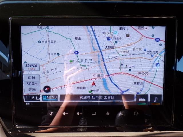 ソリオ ハイブリッドＭＺ　９型ナビＴＶ　ＤＶＤ　ＣＤ　Ｂｔ　全方位カメラ　両側パワースライドドア　デュアルカメラブレーキ　ヘッドアップディスプレイ　アイドリングストップ　ＥＴＣ　クルーズコントロール　ＬＥＤヘッドライトフォグ　ウィンカーミラー（10枚目）