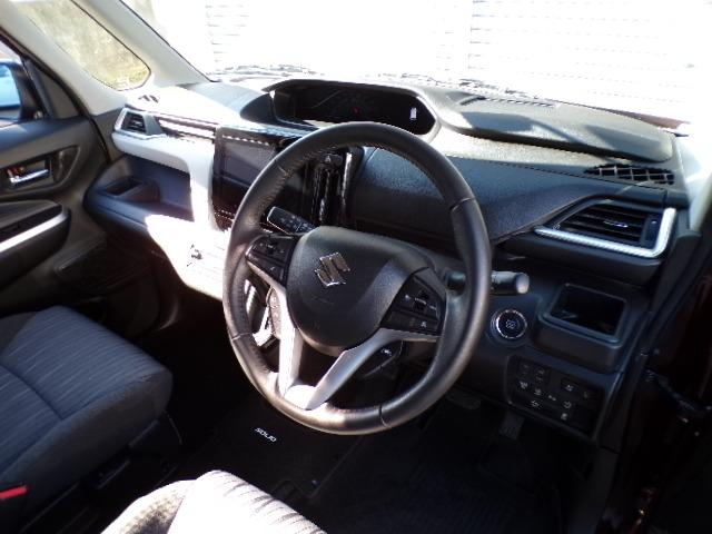 ソリオ ハイブリッドＭＺ　９型ナビＴＶ　ＤＶＤ　ＣＤ　Ｂｔ　全方位カメラ　両側パワースライドドア　デュアルカメラブレーキ　ヘッドアップディスプレイ　アイドリングストップ　ＥＴＣ　クルーズコントロール　ＬＥＤヘッドライトフォグ　ウィンカーミラー（28枚目）