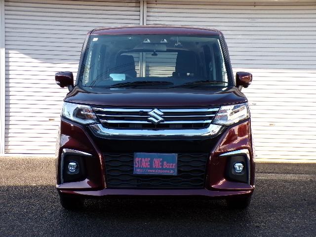 ソリオ ハイブリッドＭＺ　９型ナビＴＶ　ＤＶＤ　ＣＤ　Ｂｔ　全方位カメラ　両側パワースライドドア　デュアルカメラブレーキ　ヘッドアップディスプレイ　アイドリングストップ　ＥＴＣ　クルーズコントロール　ＬＥＤヘッドライトフォグ　ウィンカーミラー（46枚目）