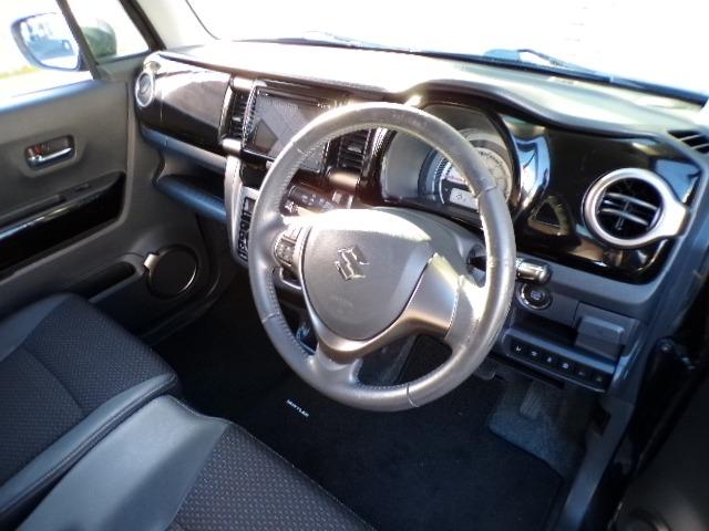 ハスラー ＪスタイルＩＩ　Ｓエネチャージ搭載車　ナビＴＶ　ＤＶＤ　ＣＤ　Ｂｌｕｅｔｏｏｔｈ　全方位カメラ　デュアルカメラブレーキ　アイドリングストップ　横滑り防止付き　シートヒーター　ディスチャージヘッドライト　ＬＥＤフォグランプ　ウィンカーミラー　ハーフレザーシート（24枚目）