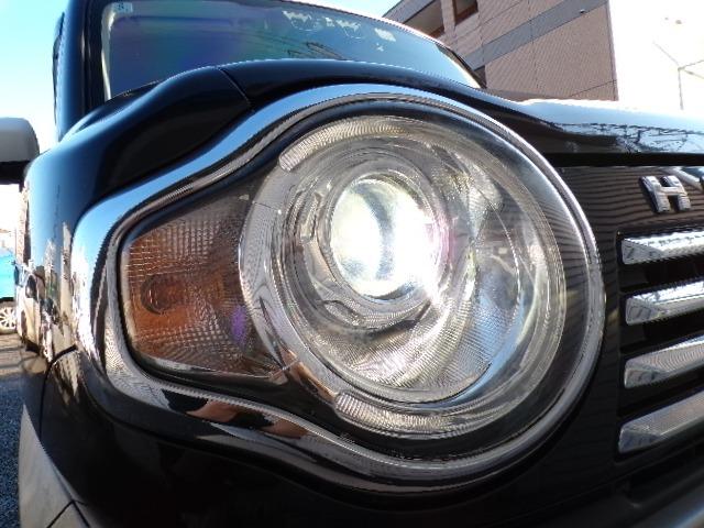 ハスラー ＪスタイルＩＩ　Ｓエネチャージ搭載車　ナビＴＶ　ＤＶＤ　ＣＤ　Ｂｌｕｅｔｏｏｔｈ　全方位カメラ　デュアルカメラブレーキ　アイドリングストップ　横滑り防止付き　シートヒーター　ディスチャージヘッドライト　ＬＥＤフォグランプ　ウィンカーミラー　ハーフレザーシート（29枚目）