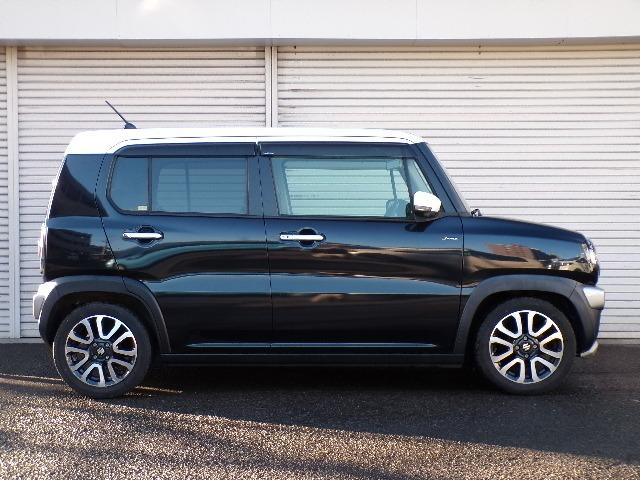 ハスラー ＪスタイルＩＩ　Ｓエネチャージ搭載車　ナビＴＶ　ＤＶＤ　ＣＤ　Ｂｌｕｅｔｏｏｔｈ　全方位カメラ　デュアルカメラブレーキ　アイドリングストップ　横滑り防止付き　シートヒーター　ディスチャージヘッドライト　ＬＥＤフォグランプ　ウィンカーミラー　ハーフレザーシート（43枚目）