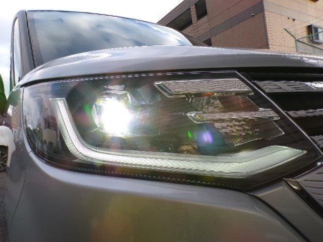 ソリオ ハイブリッドＭＺ　両側パワースライドドア　デュアルカメラブレーキサポート　アイドリングストップ　ＣＤステレオ　横滑り防止付き　クルーズコントロール　オートライト　オートハイビーム　ＬＥＤヘッドライトフォグ　シートヒーター　１４アルミホイール（28枚目）