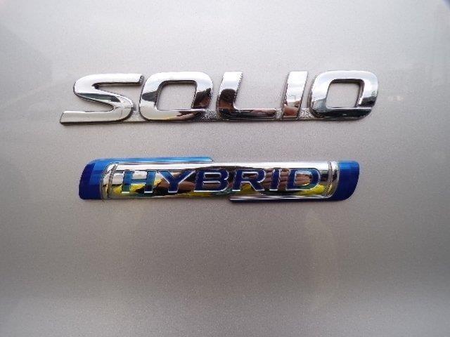 ソリオ ハイブリッドＭＺ　両側パワースライドドア　デュアルカメラブレーキサポート　アイドリングストップ　ＣＤステレオ　横滑り防止付き　クルーズコントロール　オートライト　オートハイビーム　ＬＥＤヘッドライトフォグ　シートヒーター　１４アルミホイール（32枚目）