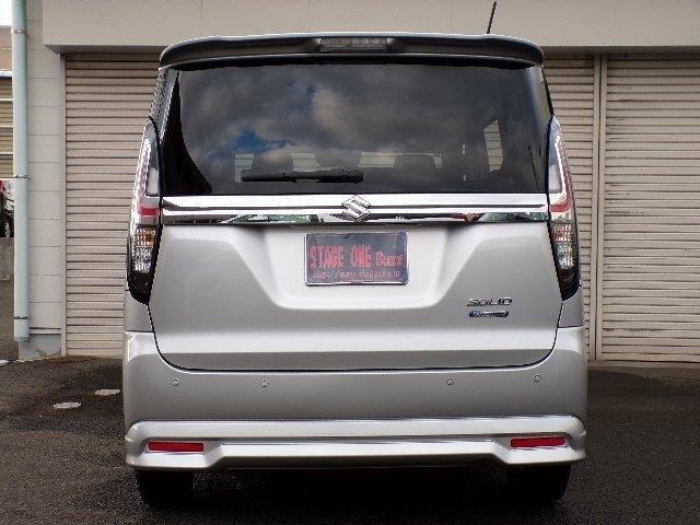 ソリオ ハイブリッドＭＺ　両側パワースライドドア　デュアルカメラブレーキサポート　アイドリングストップ　ＣＤステレオ　横滑り防止付き　クルーズコントロール　オートライト　オートハイビーム　ＬＥＤヘッドライトフォグ　シートヒーター　１４アルミホイール（42枚目）