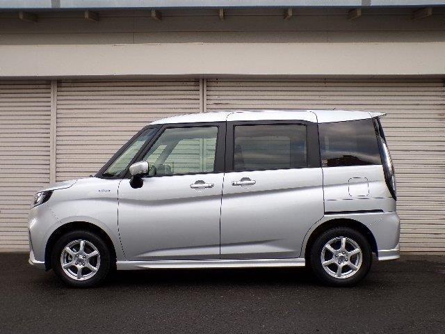 ソリオ ハイブリッドＭＺ　両側パワースライドドア　デュアルカメラブレーキサポート　アイドリングストップ　ＣＤステレオ　横滑り防止付き　クルーズコントロール　オートライト　オートハイビーム　ＬＥＤヘッドライトフォグ　シートヒーター　１４アルミホイール（43枚目）