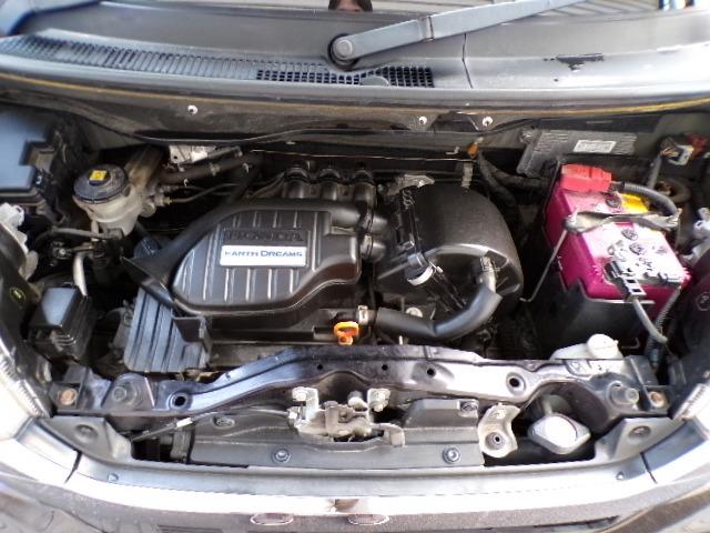 N-BOXカスタム G・Lパッケージ パワースライドドア ギャザズCDステレオ CVT ディスチャージヘッドライト ウィンカーミラー アイドリングストップ ETC 横滑り防止付き オートライト プライバシーガラス 電動格納式ドアミラー ステアリングスイッチ プッシュスタート(27枚目)