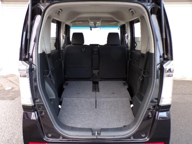 N-BOXカスタム G・Lパッケージ パワースライドドア ギャザズCDステレオ CVT ディスチャージヘッドライト ウィンカーミラー アイドリングストップ ETC 横滑り防止付き オートライト プライバシーガラス 電動格納式ドアミラー ステアリングスイッチ プッシュスタート(34枚目)