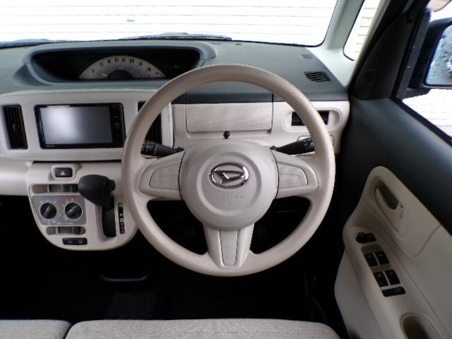 ムーヴキャンバス Ｌ　ＳＡＩＩ　ナビＴＶ　ＤＶＤ　ＣＤ　Ｂｌｕｅｔｏｏｔｈ　バックカメラ　ＣＶＴ　エコアイドル　スマートアシストブレーキ２　横滑り防止付き　電動格納式ドアミラー　プライバシーガラス　キーレスエントリー（7枚目）