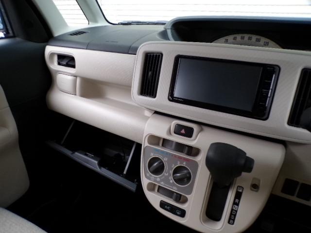 ムーヴキャンバス Ｌ　ＳＡＩＩ　ナビＴＶ　ＤＶＤ　ＣＤ　Ｂｌｕｅｔｏｏｔｈ　バックカメラ　ＣＶＴ　エコアイドル　スマートアシストブレーキ２　横滑り防止付き　電動格納式ドアミラー　プライバシーガラス　キーレスエントリー（19枚目）