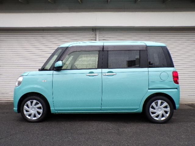 ムーヴキャンバス Ｌ　ＳＡＩＩ　ナビＴＶ　ＤＶＤ　ＣＤ　Ｂｌｕｅｔｏｏｔｈ　バックカメラ　ＣＶＴ　エコアイドル　スマートアシストブレーキ２　横滑り防止付き　電動格納式ドアミラー　プライバシーガラス　キーレスエントリー（32枚目）