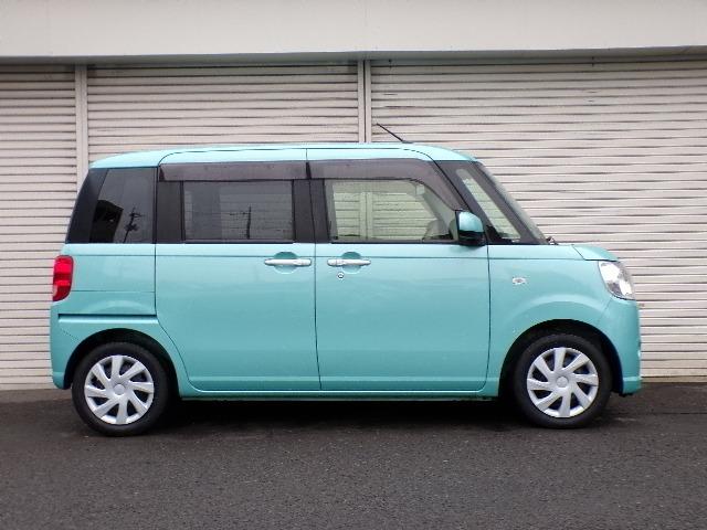 ムーヴキャンバス Ｌ　ＳＡＩＩ　ナビＴＶ　ＤＶＤ　ＣＤ　Ｂｌｕｅｔｏｏｔｈ　バックカメラ　ＣＶＴ　エコアイドル　スマートアシストブレーキ２　横滑り防止付き　電動格納式ドアミラー　プライバシーガラス　キーレスエントリー（33枚目）