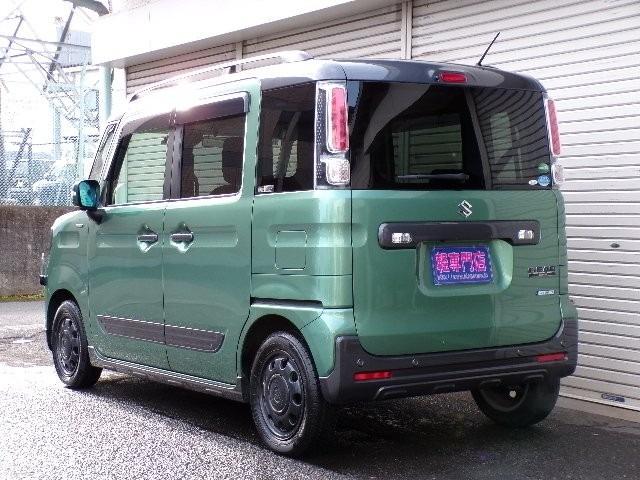 スペーシアギア ハイブリッドＸＺ　ターボ　８型ナビＴＶ　ＤＶＤ　ＣＤ　Ｂｌｕｅｔｏｏｔｈ　全方位モニター　両側パワースライドドア　ヘッドアップディスプレイ　デュアルセンサーブレーキ　アイドリングストップ　横滑り防止付き　ＥＴＣ　クルーズコントロール　シートヒーター（6枚目）