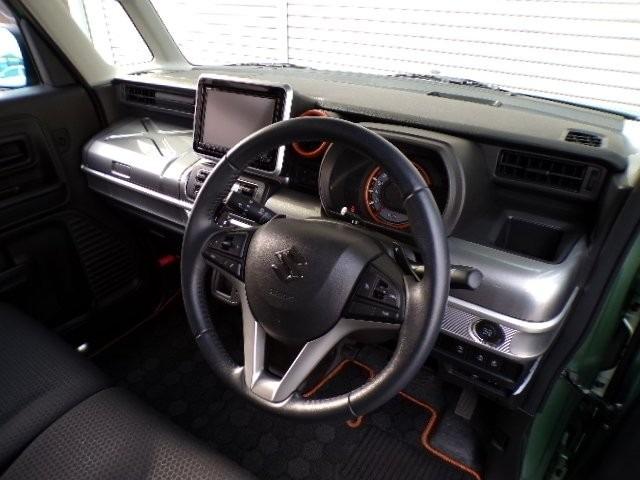 スペーシアギア ハイブリッドＸＺ　ターボ　８型ナビＴＶ　ＤＶＤ　ＣＤ　Ｂｌｕｅｔｏｏｔｈ　全方位モニター　両側パワースライドドア　ヘッドアップディスプレイ　デュアルセンサーブレーキ　アイドリングストップ　横滑り防止付き　ＥＴＣ　クルーズコントロール　シートヒーター（29枚目）