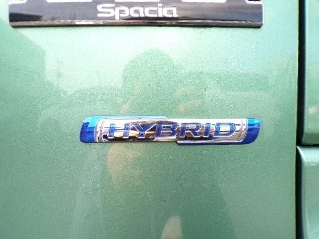 スペーシアギア ハイブリッドＸＺ　ターボ　８型ナビＴＶ　ＤＶＤ　ＣＤ　Ｂｌｕｅｔｏｏｔｈ　全方位モニター　両側パワースライドドア　ヘッドアップディスプレイ　デュアルセンサーブレーキ　アイドリングストップ　横滑り防止付き　ＥＴＣ　クルーズコントロール　シートヒーター（37枚目）