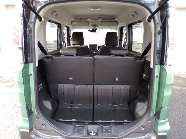 スペーシアギア ハイブリッドＸＺ　ターボ　８型ナビＴＶ　ＤＶＤ　ＣＤ　Ｂｌｕｅｔｏｏｔｈ　全方位モニター　両側パワースライドドア　ヘッドアップディスプレイ　デュアルセンサーブレーキ　アイドリングストップ　横滑り防止付き　ＥＴＣ　クルーズコントロール　シートヒーター（44枚目）